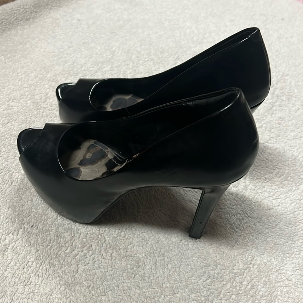 Jessica Simpson Carri Pep Toe Pump Heels Heels - Picture 2 of 6